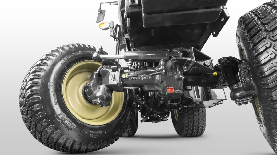Минитрактор Solis-Gold | Солис-Голд 26С Mit 4x4 HST Turf 23X8,5-12 / 33X15,5-16,5 (с ПСМ)