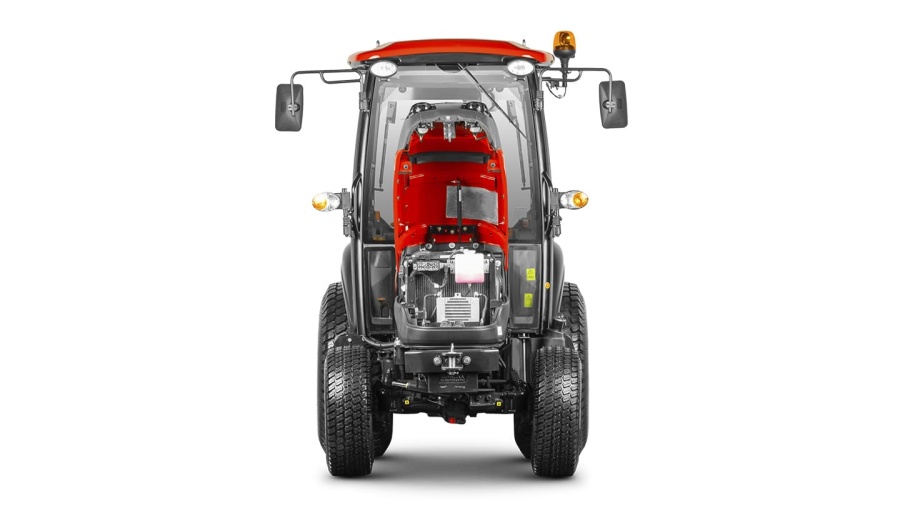Минитрактор Solis-Gold | Солис-Голд 26С Mit 4x4 HST Turf 23X8,5-12 / 33X15,5-16,5 (с ПСМ)