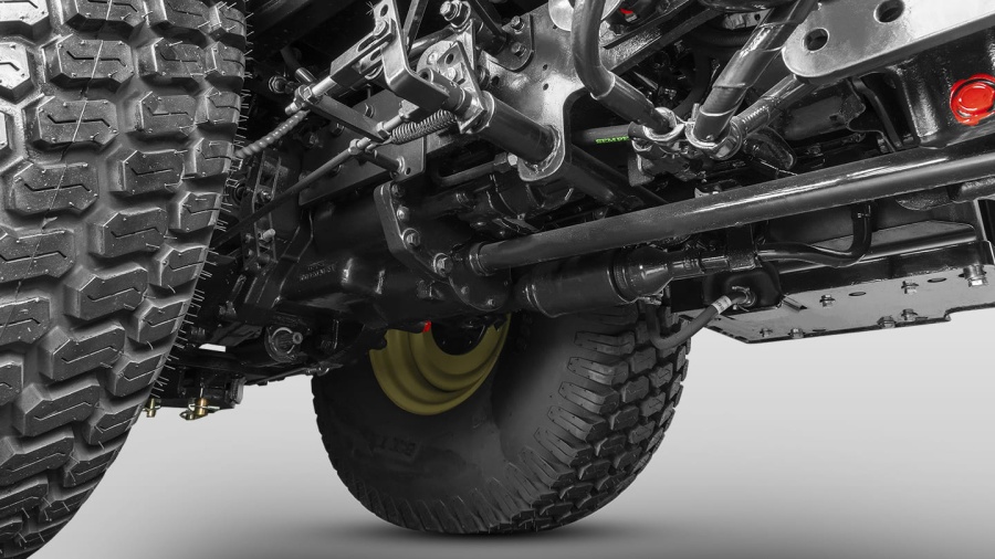 Минитрактор Solis-Gold | Солис-Голд 26С Mit 4x4 HST Turf 23X8,5-12 / 33X15,5-16,5 (с ПСМ)