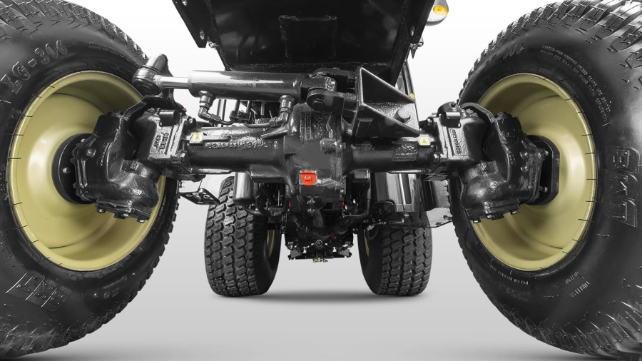 Минитрактор Solis-Gold | Солис-Голд 26С Mit 4x4 HST Turf 23X8,5-12 / 33X15,5-16,5 (с ПСМ)