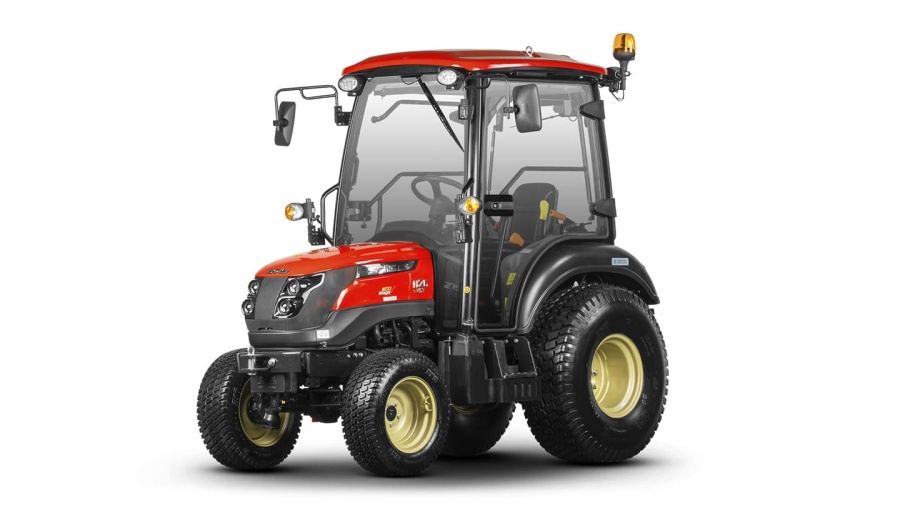 Минитрактор Solis-Gold | Солис-Голд 26С Mit 4x4 HST Turf 23X8,5-12 / 33X15,5-16,5 (с ПСМ)
