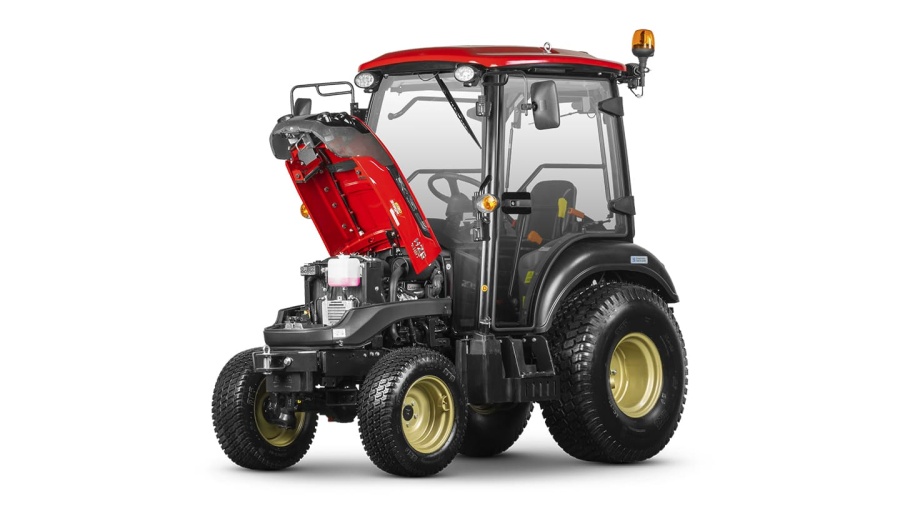 Минитрактор Solis-Gold | Солис-Голд 26С Mit 4x4 HST Turf 23X8,5-12 / 33X15,5-16,5 (с ПСМ)