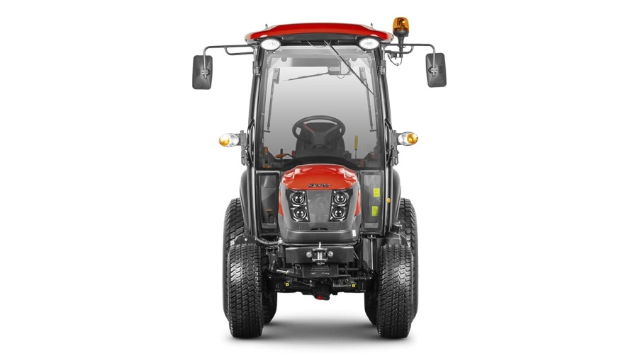 Минитрактор Solis-Gold | Солис-Голд 26С Mit 4x4 HST Turf 23X8,5-12 / 33X15,5-16,5 (с ПСМ)
