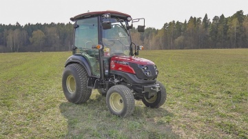 Минитрактор Solis-Gold | Солис-Голд 26С Mit 4x4 HST Turf 23X8,5-12 / 33X15,5-16,5 (с ПСМ)