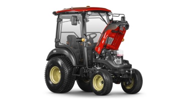Минитрактор Solis-Gold | Солис-Голд 26С Mit 4x4 HST Turf 23X8,5-12 / 33X15,5-16,5 (с ПСМ)