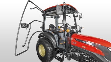 Минитрактор Solis-Gold | Солис-Голд 26С Mit 4x4 HST Turf 23X8,5-12 / 33X15,5-16,5 (с ПСМ)