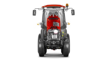 Минитрактор Solis-Gold | Солис-Голд 26С Mit 4x4 HST Turf 23X8,5-12 / 33X15,5-16,5 (с ПСМ)