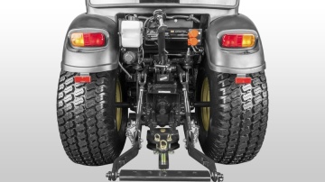 Минитрактор Solis-Gold | Солис-Голд 26С Mit 4x4 HST Turf 23X8,5-12 / 33X15,5-16,5 (с ПСМ)